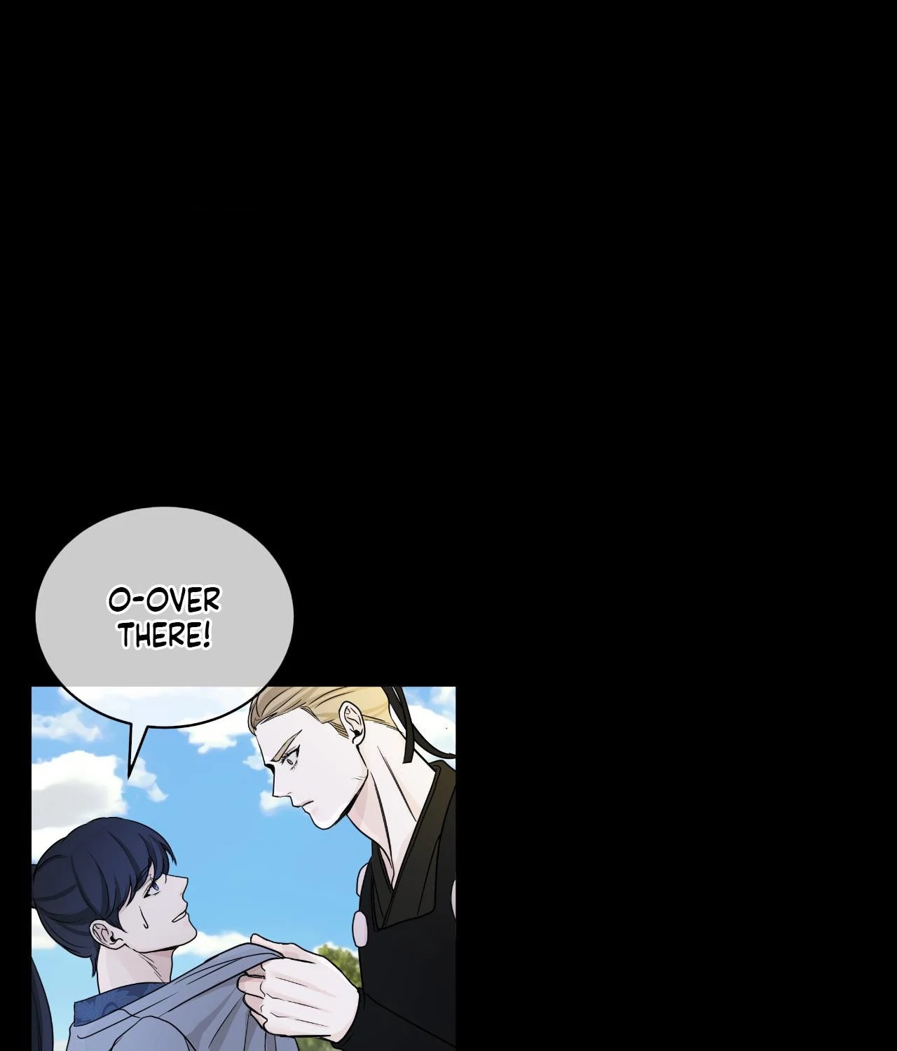 Sleeves Stained in Blood [Official] - Episode 3 manhwa