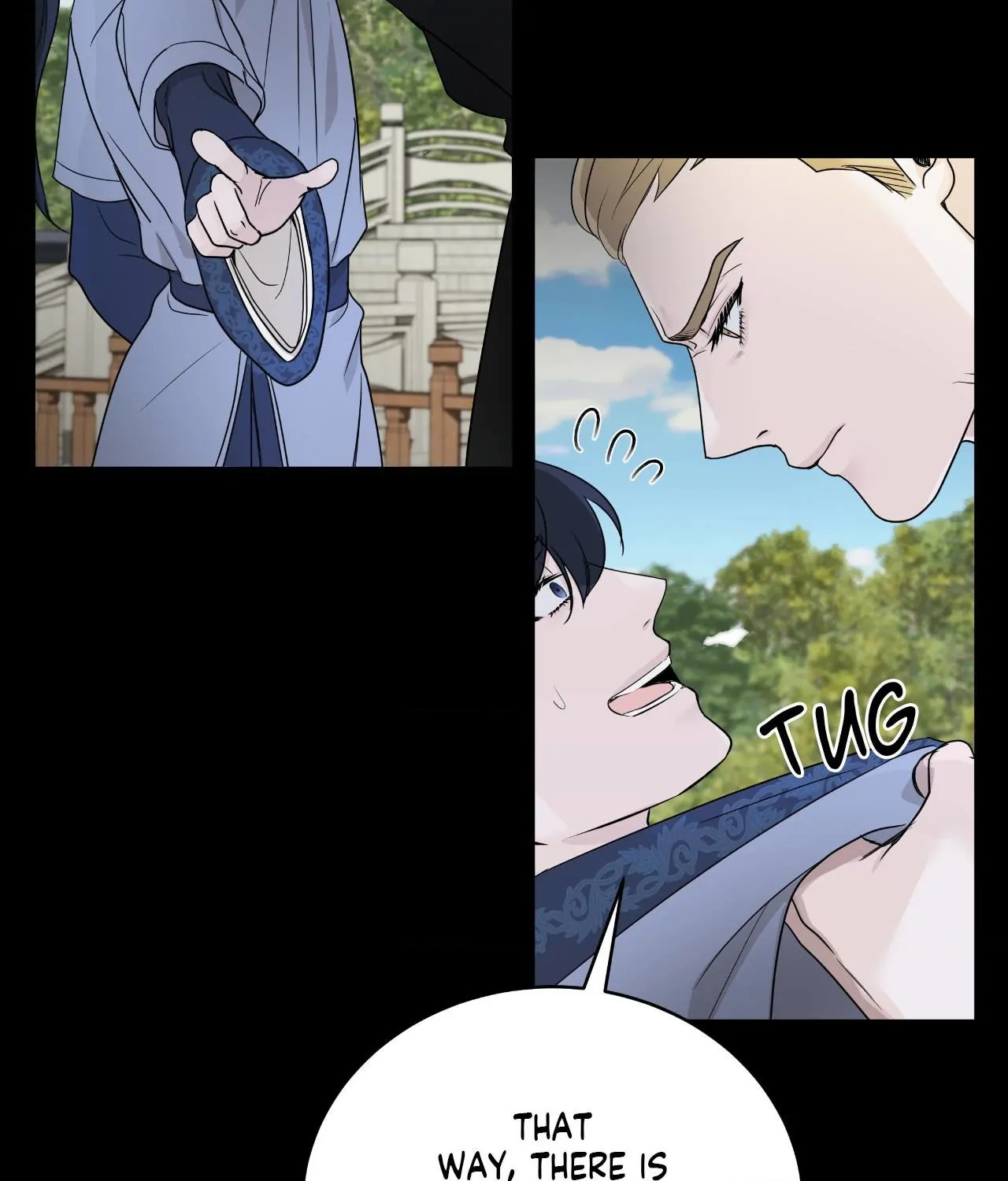 Sleeves Stained in Blood [Official] - Episode 3 manhwa