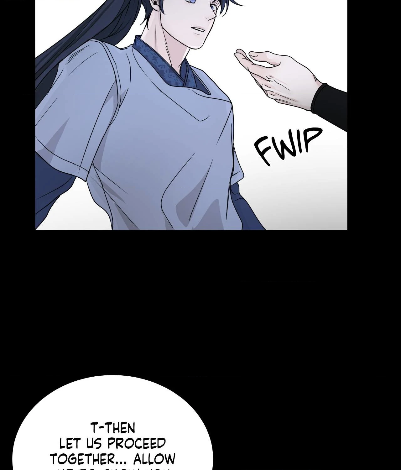 Sleeves Stained in Blood [Official] - Episode 3 manhwa