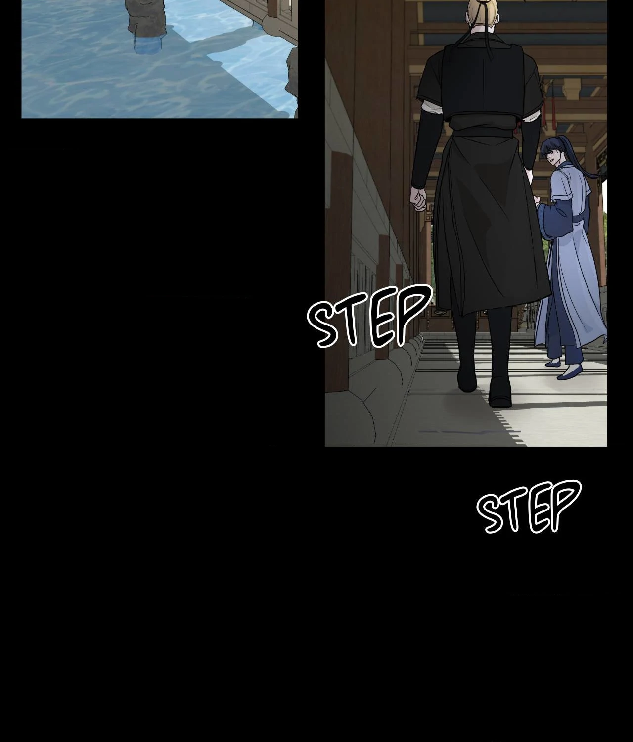Sleeves Stained in Blood [Official] - Episode 3 manhwa