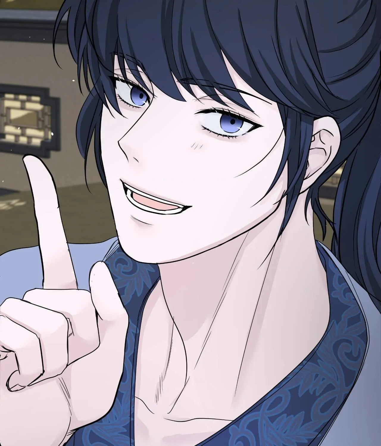 Sleeves Stained in Blood [Official] - Episode 3 manhwa