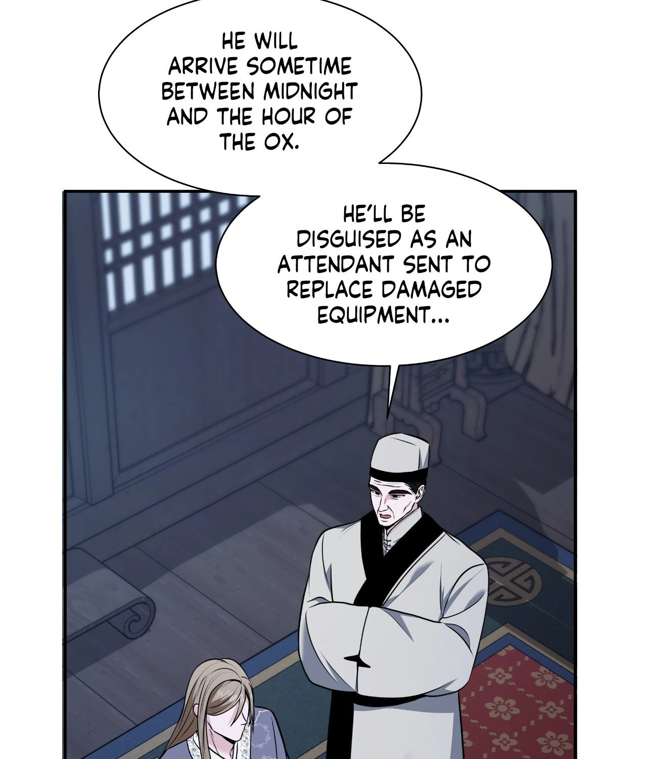 Sleeves Stained in Blood [Official] - Episode 30 manhwa