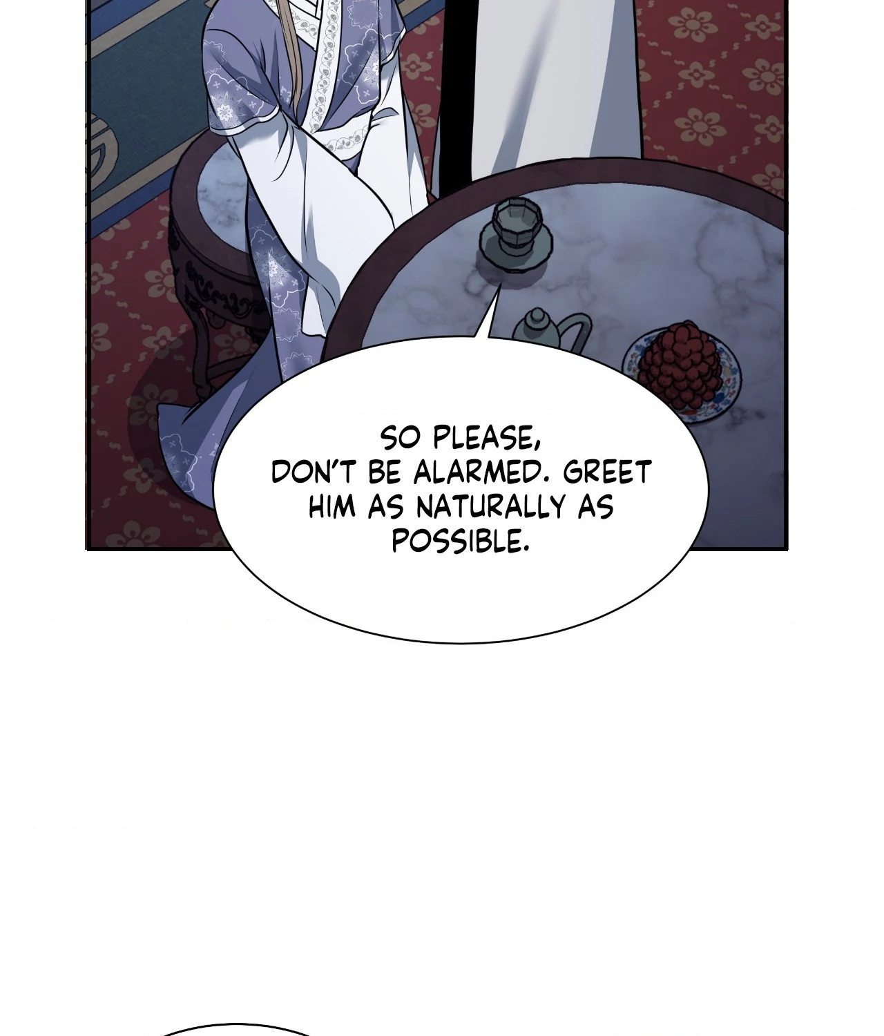 Sleeves Stained in Blood [Official] - Episode 30 manhwa