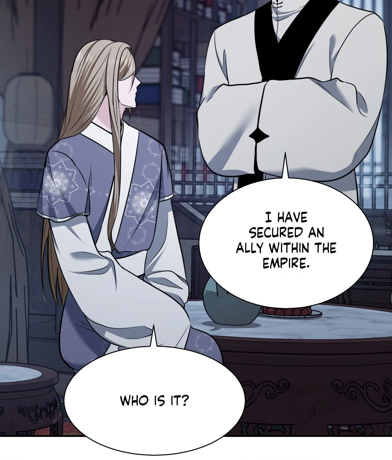 Sleeves Stained in Blood [Official] - Episode 30 manhwa