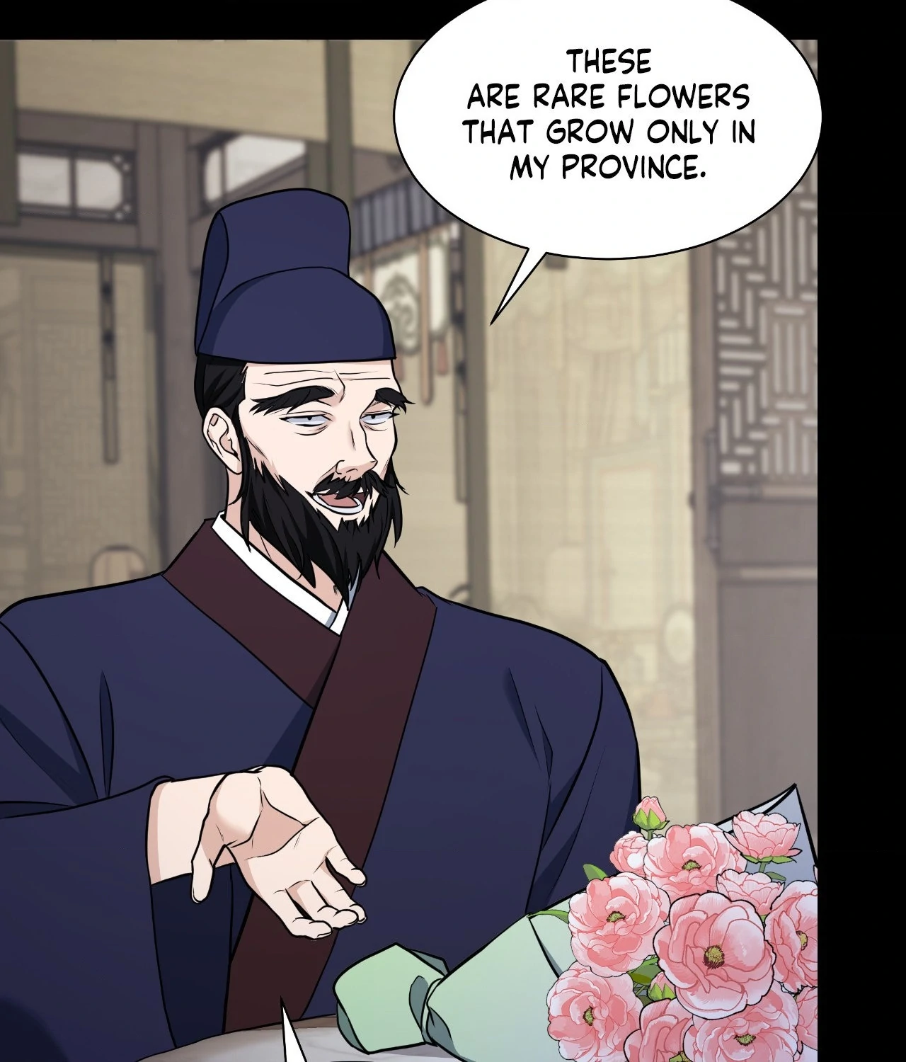 Sleeves Stained in Blood [Official] - Episode 30 manhwa