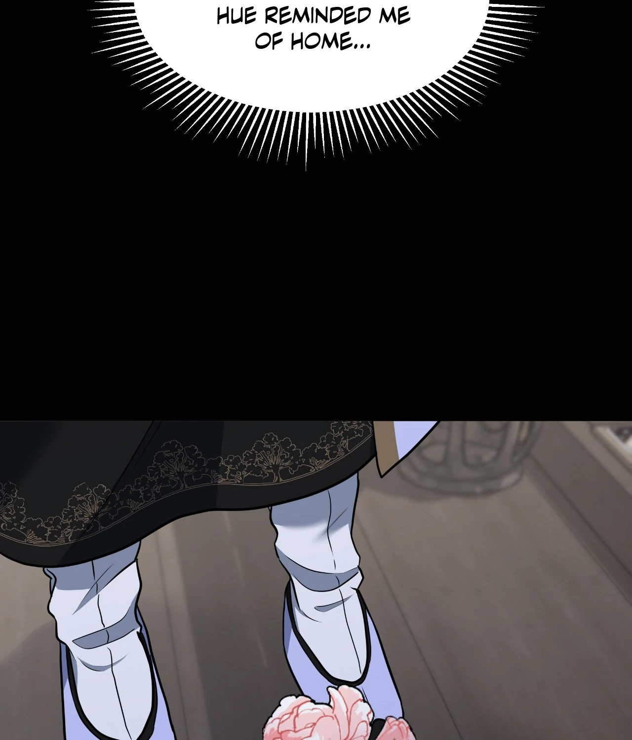 Sleeves Stained in Blood [Official] - Episode 30 manhwa