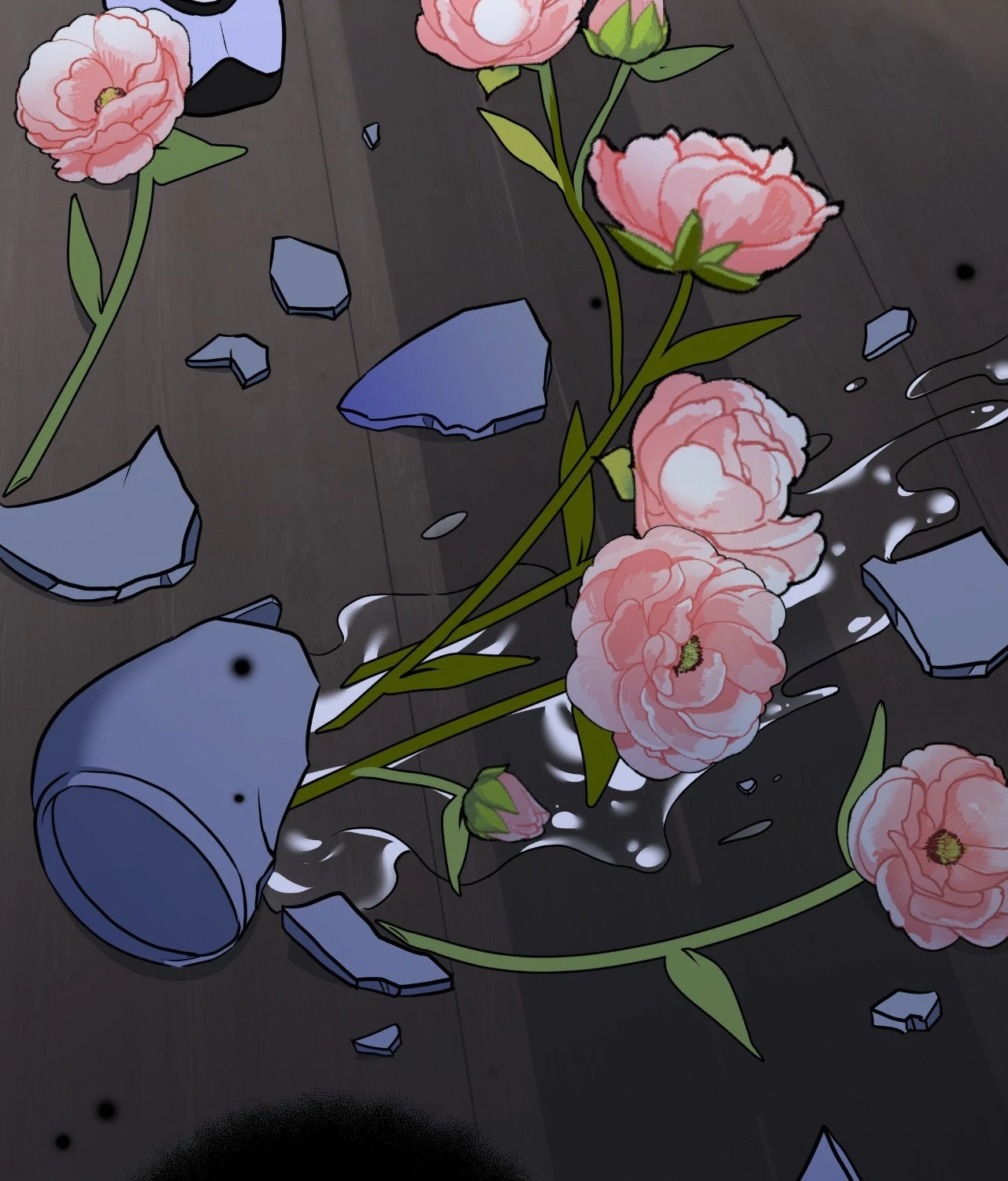 Sleeves Stained in Blood [Official] - Episode 30 manhwa