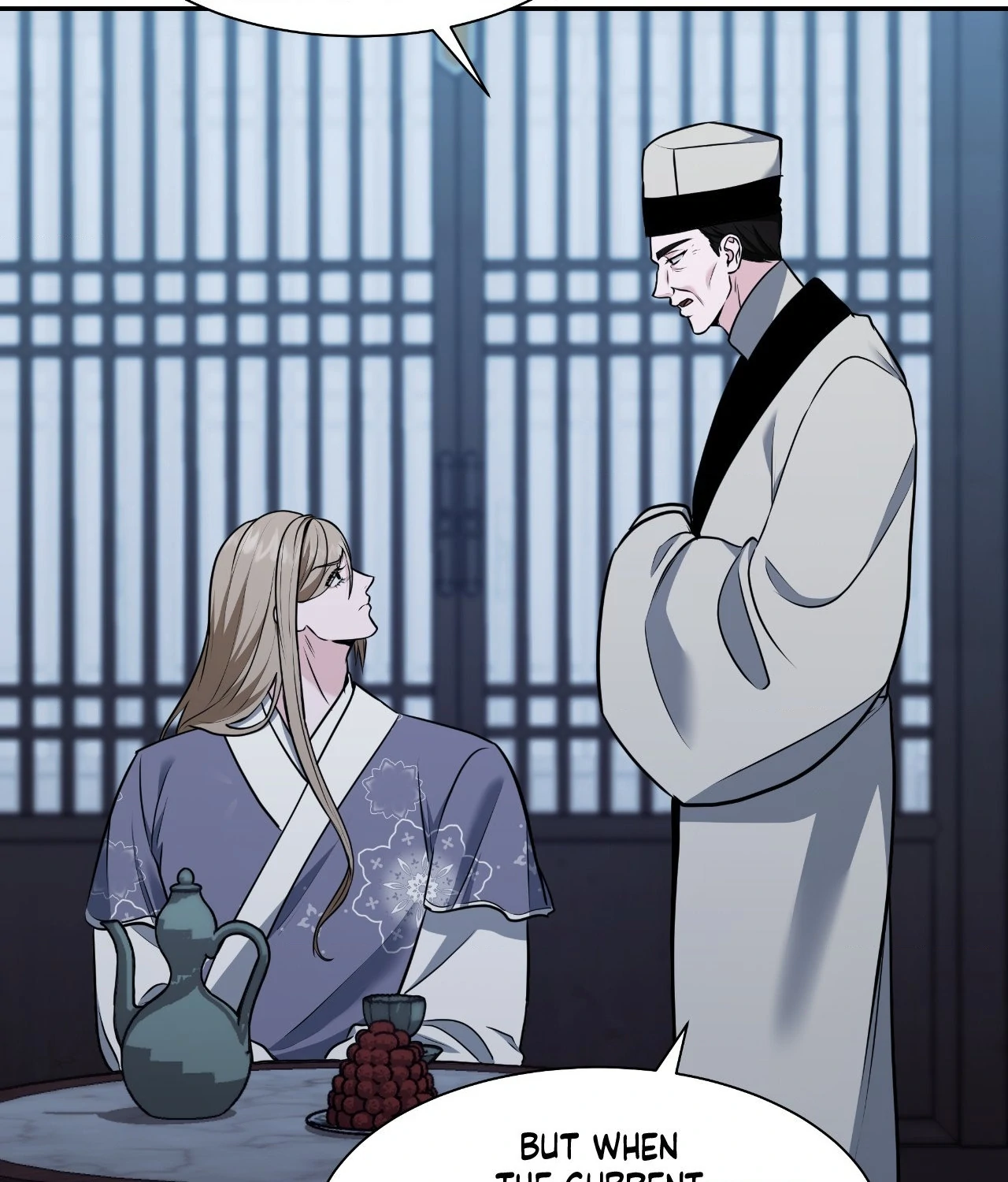 Sleeves Stained in Blood [Official] - Episode 30 manhwa