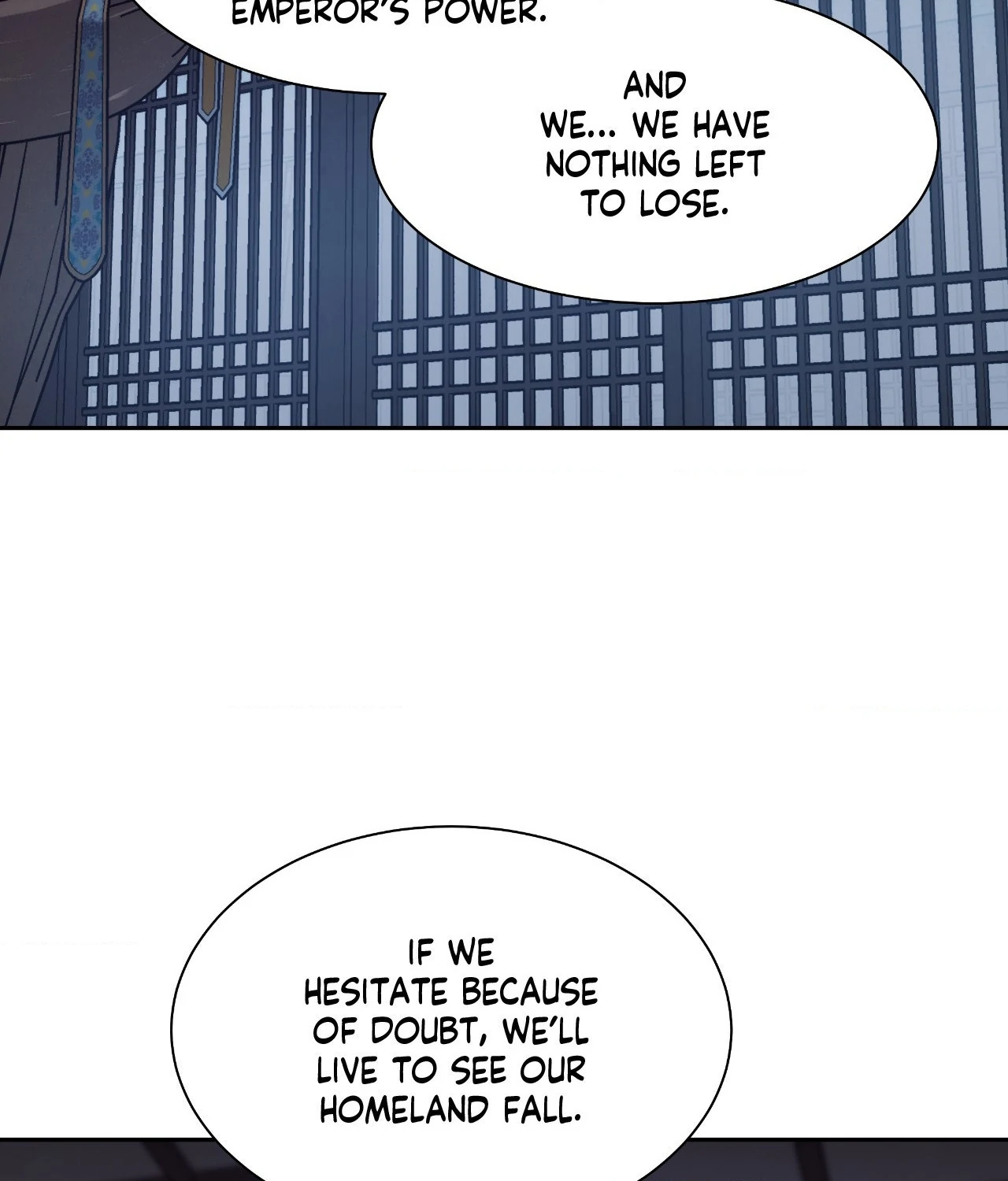 Sleeves Stained in Blood [Official] - Episode 30 manhwa