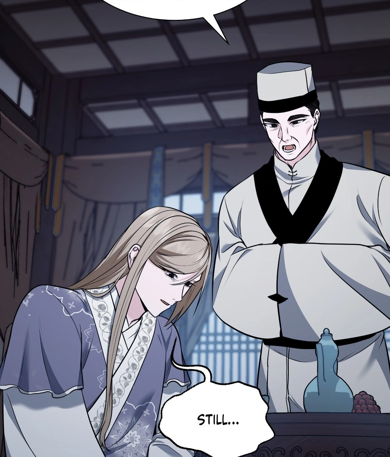 Sleeves Stained in Blood [Official] - Episode 30 manhwa