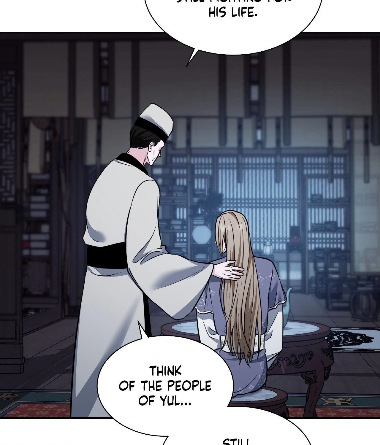 Sleeves Stained in Blood [Official] - Episode 30 manhwa