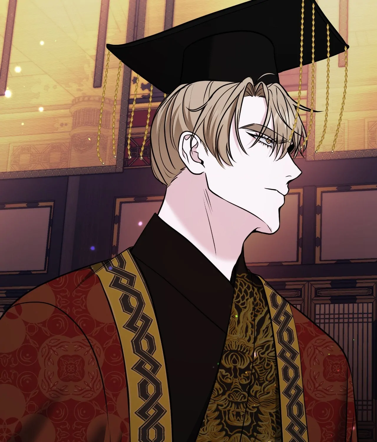 Sleeves Stained in Blood [Official] - Episode 30 manhwa