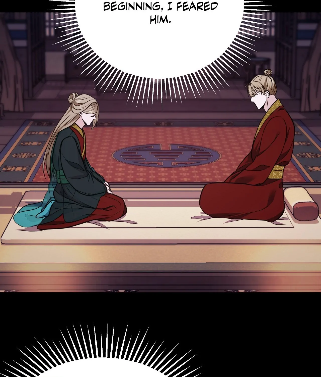 Sleeves Stained in Blood [Official] - Episode 30 manhwa
