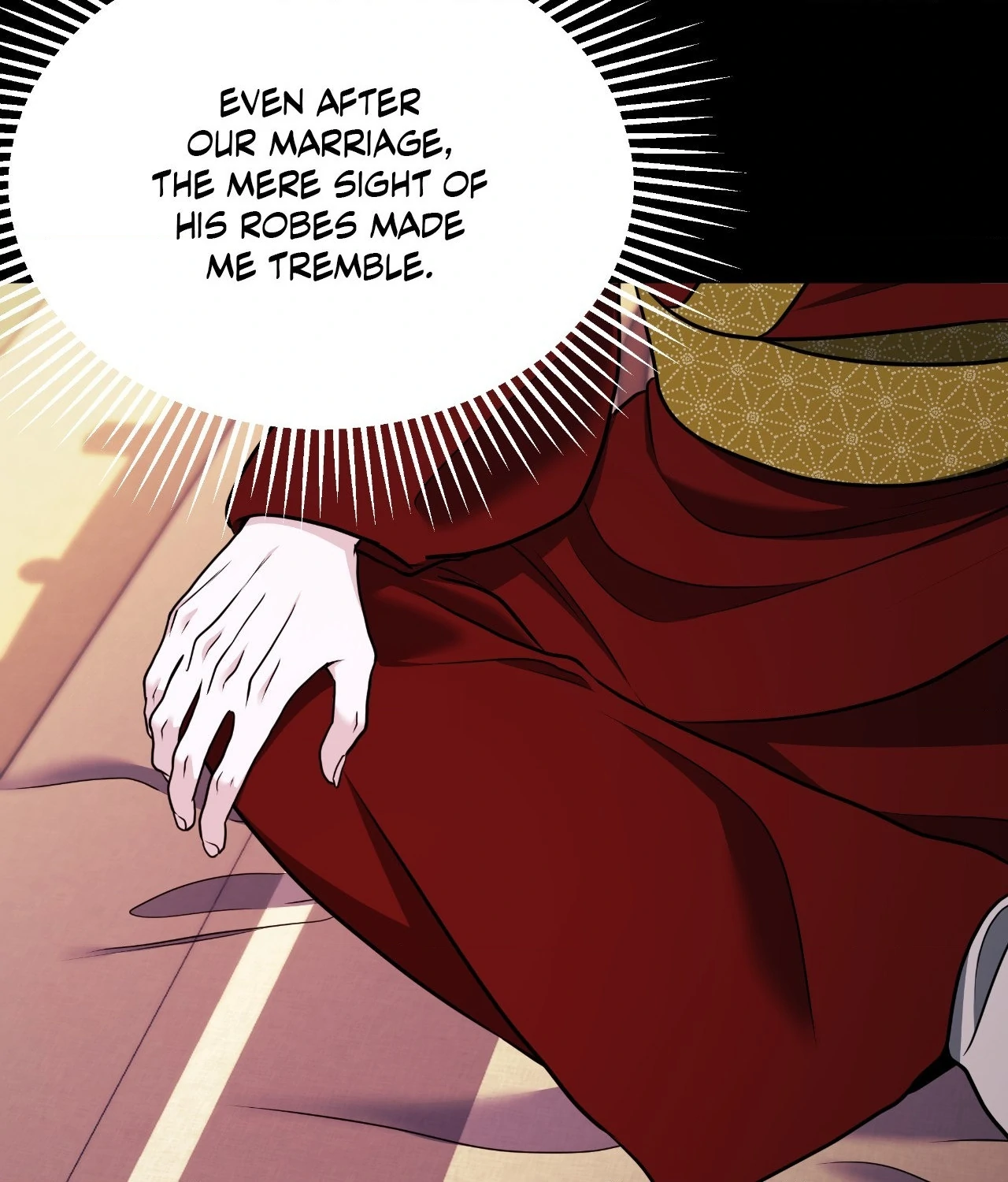Sleeves Stained in Blood [Official] - Episode 30 manhwa