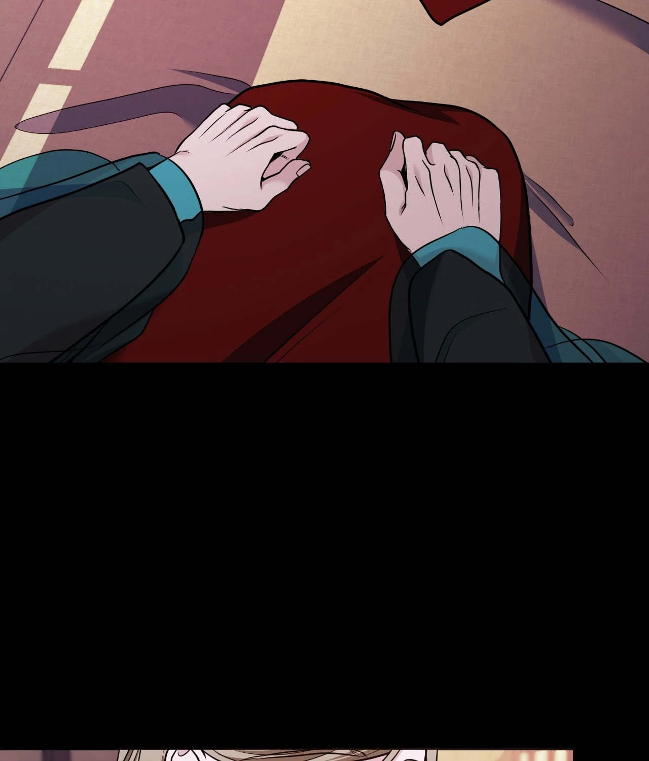 Sleeves Stained in Blood [Official] - Episode 30 manhwa