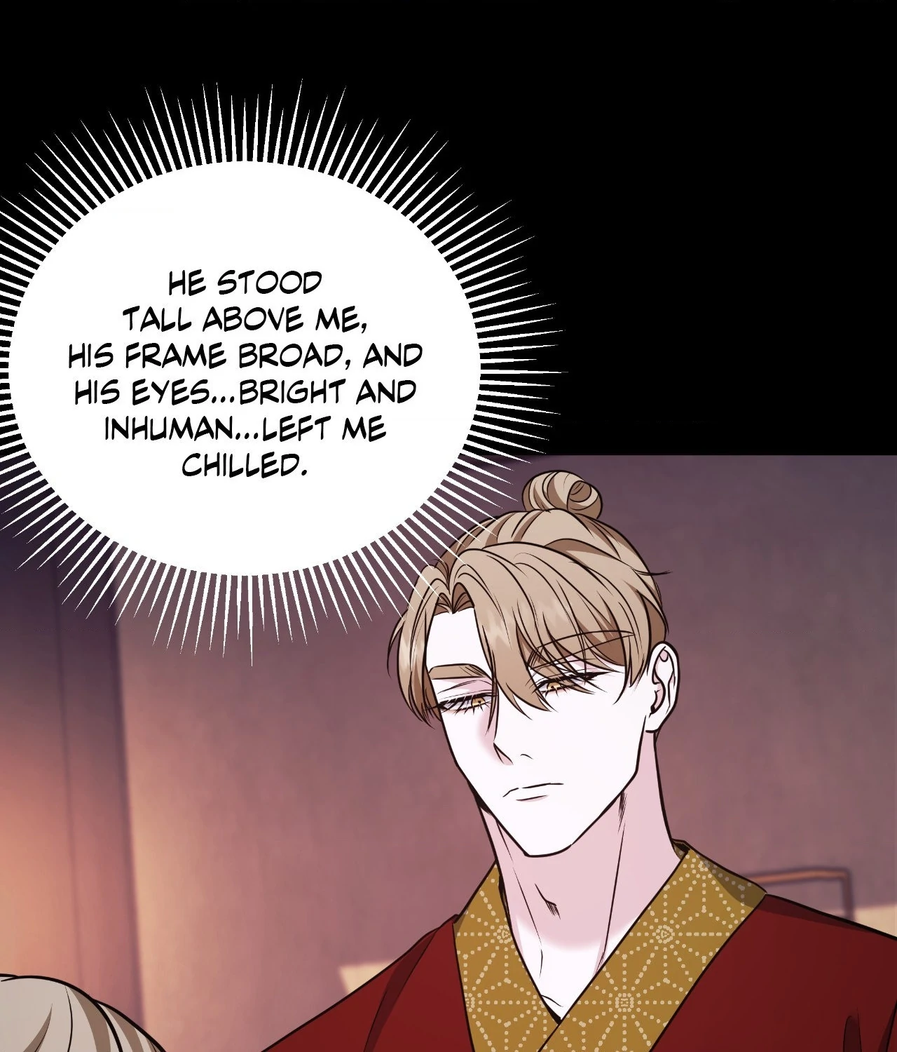 Sleeves Stained in Blood [Official] - Episode 30 manhwa