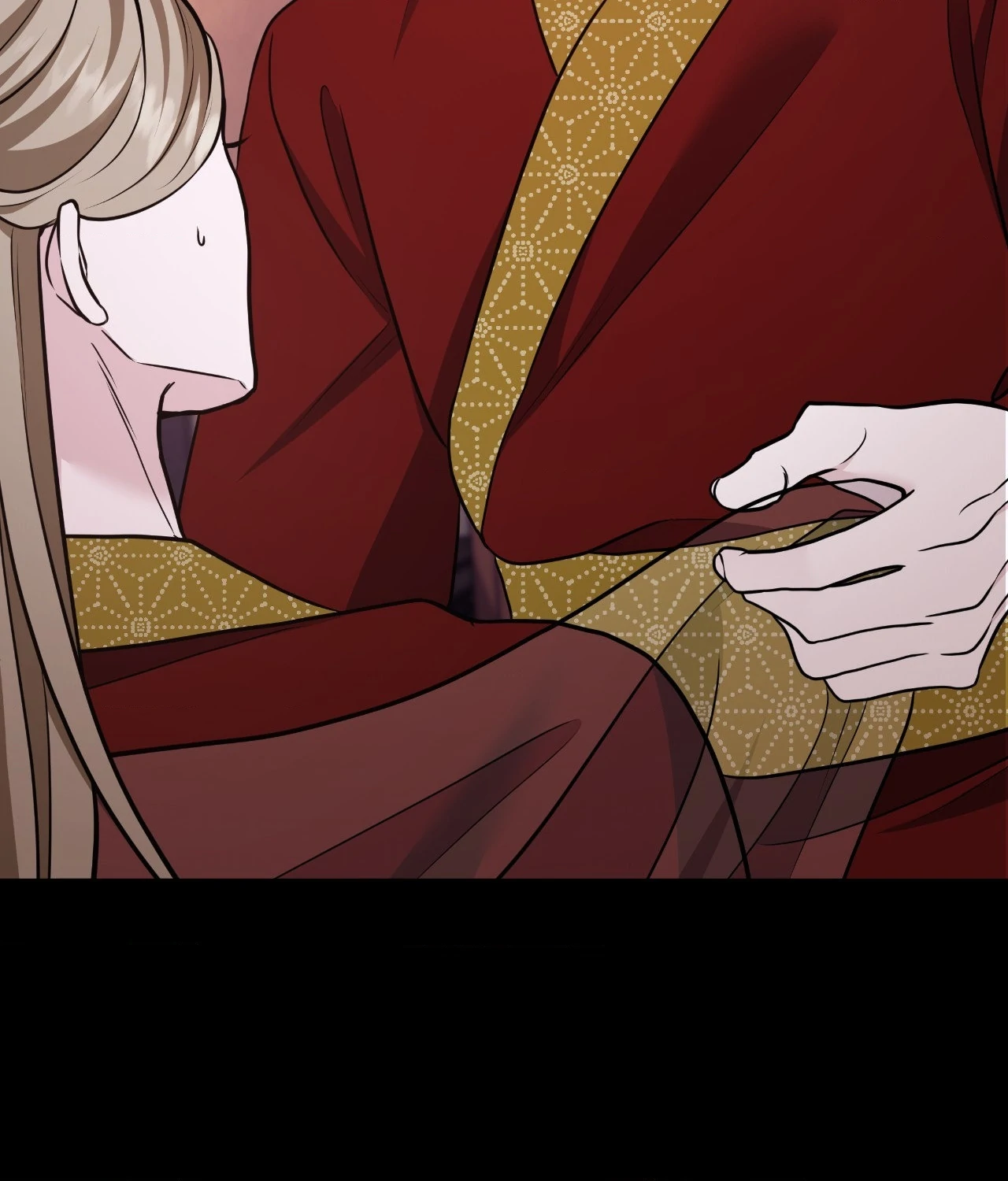 Sleeves Stained in Blood [Official] - Episode 30 manhwa