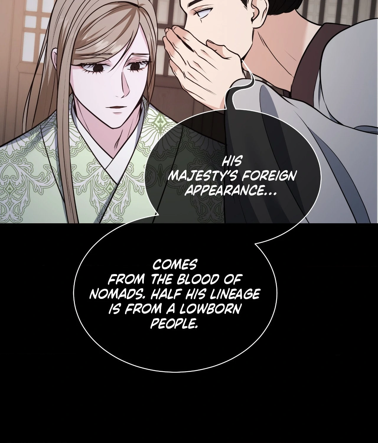 Sleeves Stained in Blood [Official] - Episode 30 manhwa