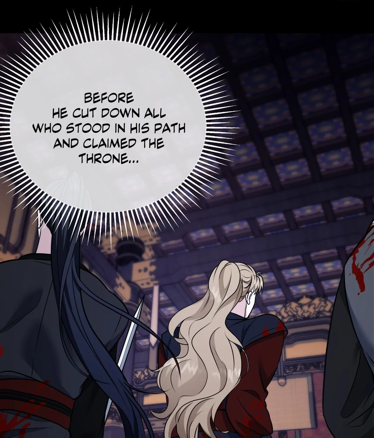 Sleeves Stained in Blood [Official] - Episode 30 manhwa