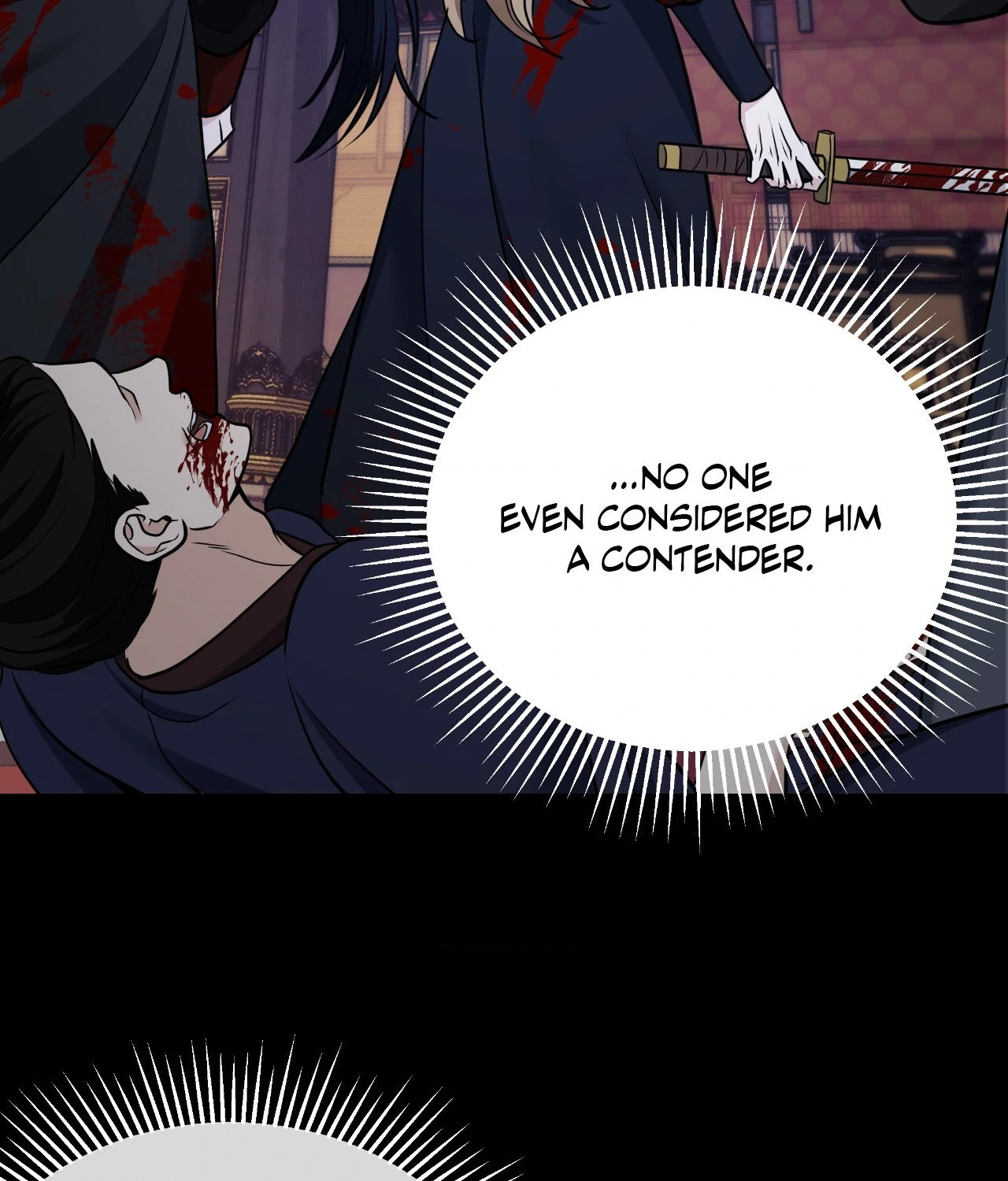 Sleeves Stained in Blood [Official] - Episode 30 manhwa