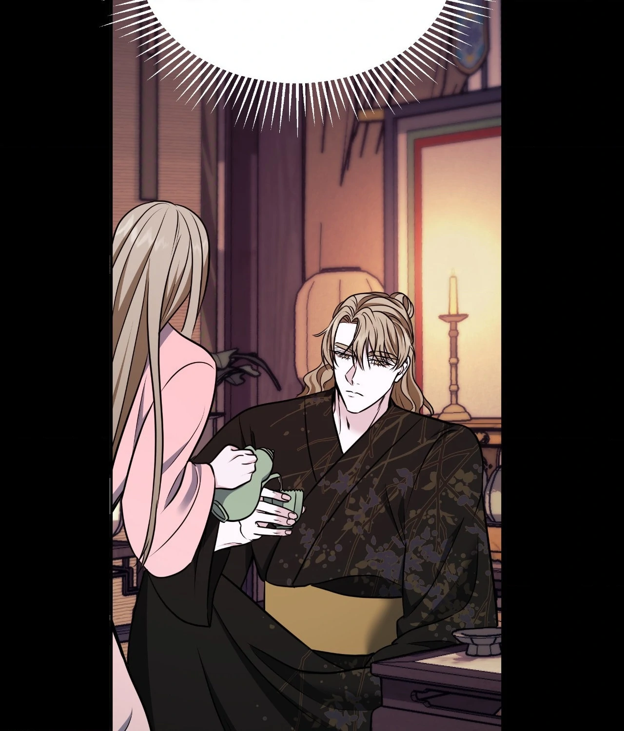 Sleeves Stained in Blood [Official] - Episode 30 manhwa