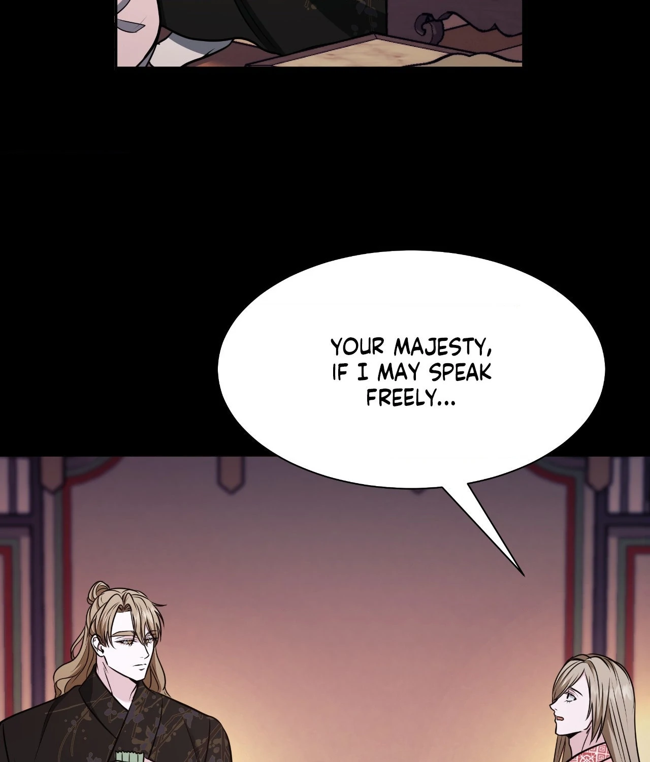 Sleeves Stained in Blood [Official] - Episode 30 manhwa