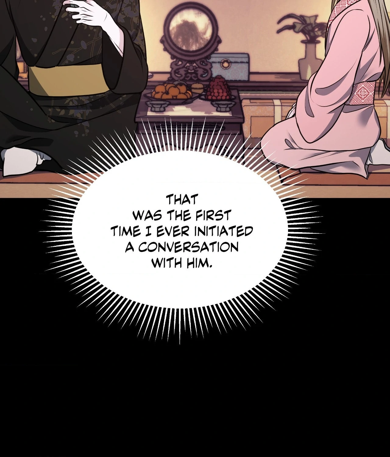 Sleeves Stained in Blood [Official] - Episode 30 manhwa