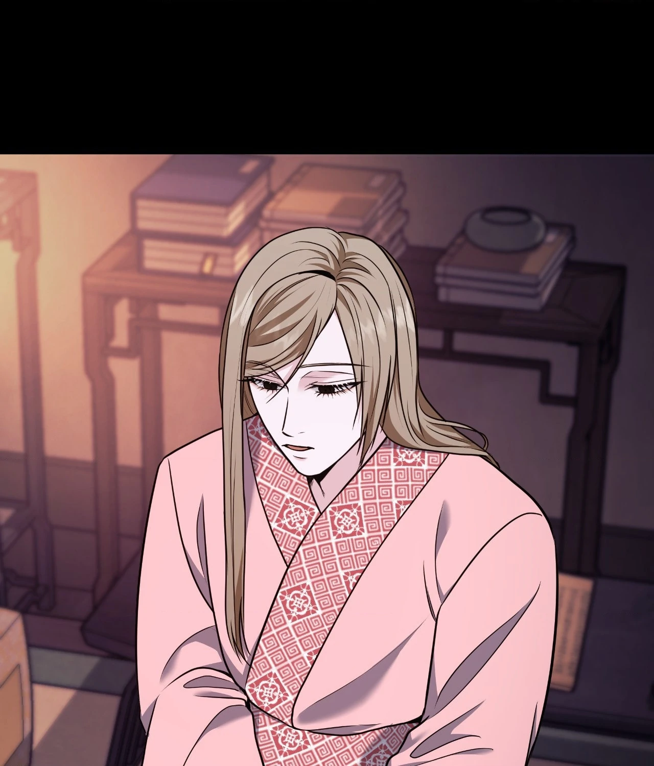 Sleeves Stained in Blood [Official] - Episode 30 manhwa