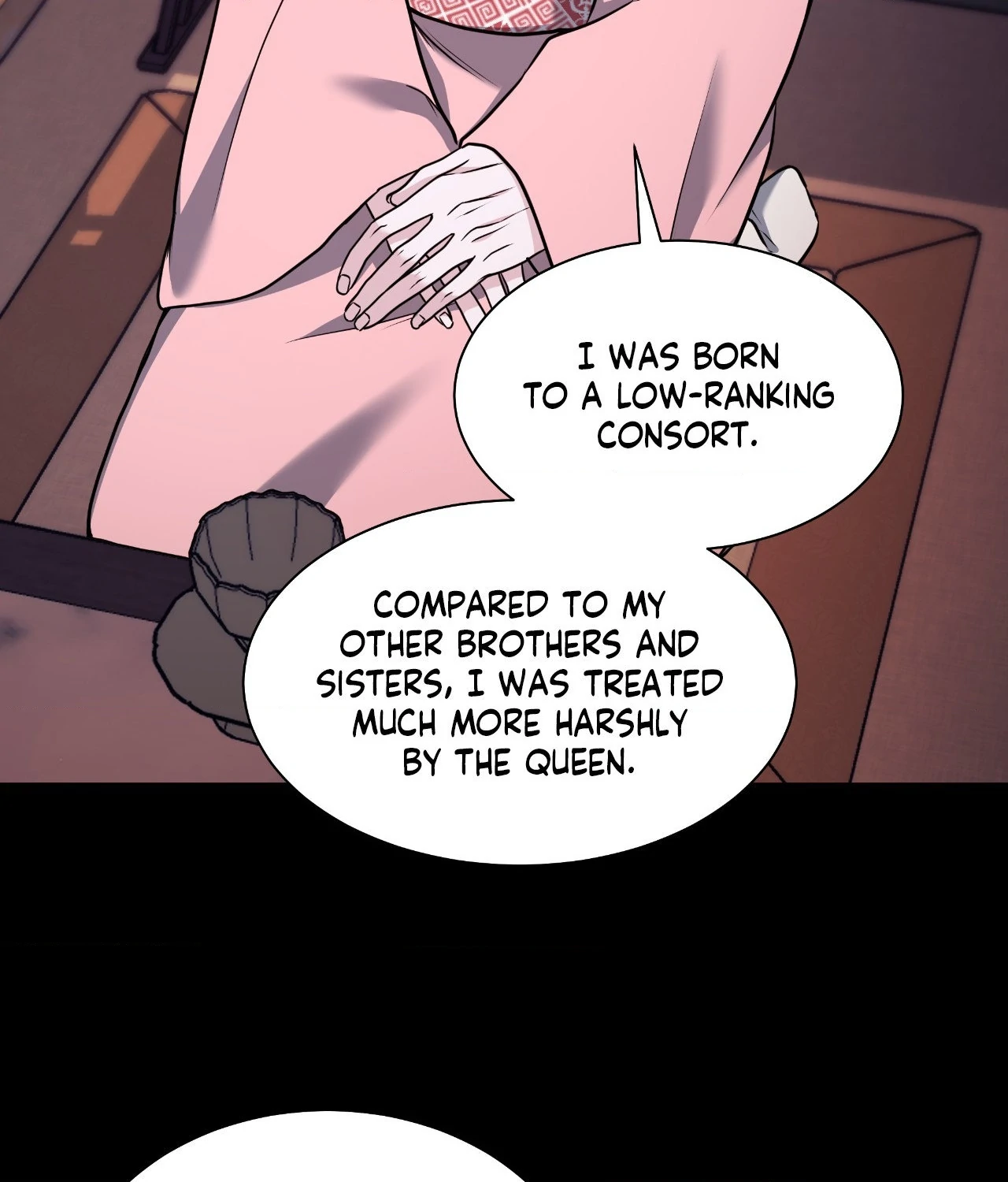 Sleeves Stained in Blood [Official] - Episode 30 manhwa