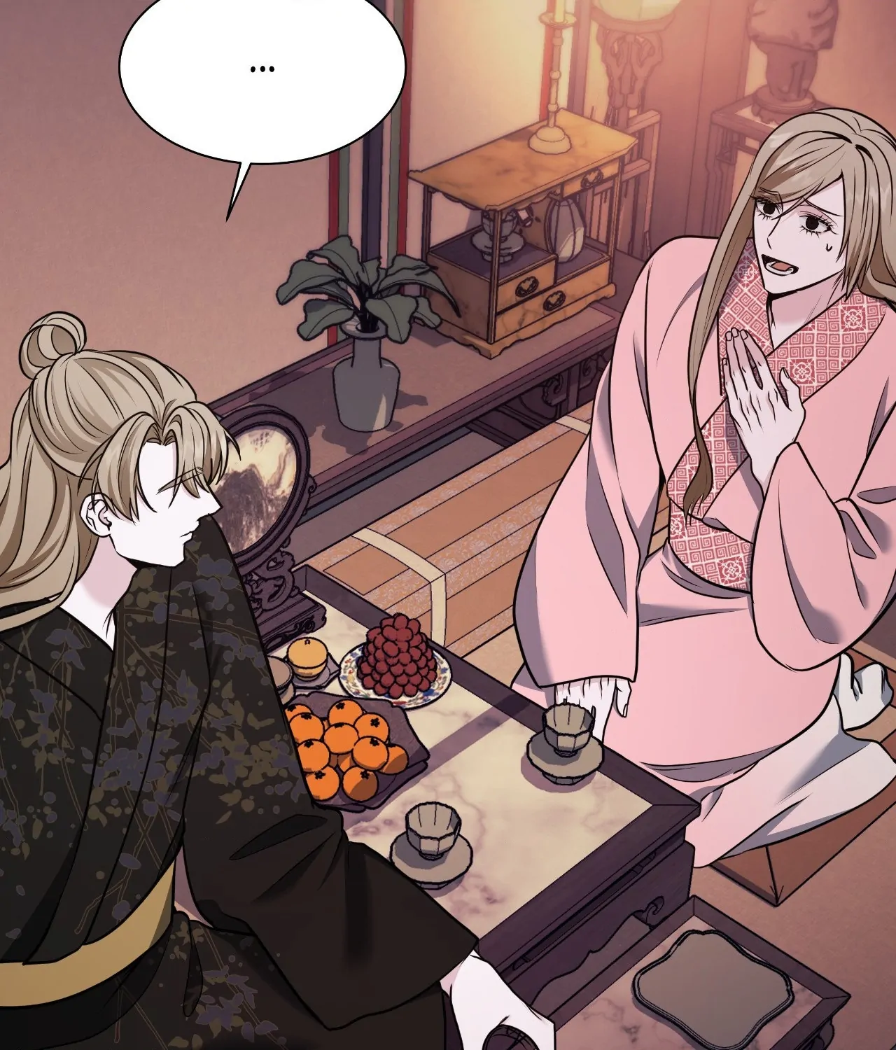 Sleeves Stained in Blood [Official] - Episode 30 manhwa