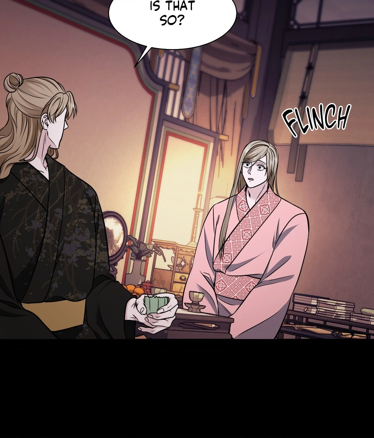 Sleeves Stained in Blood [Official] - Episode 30 manhwa