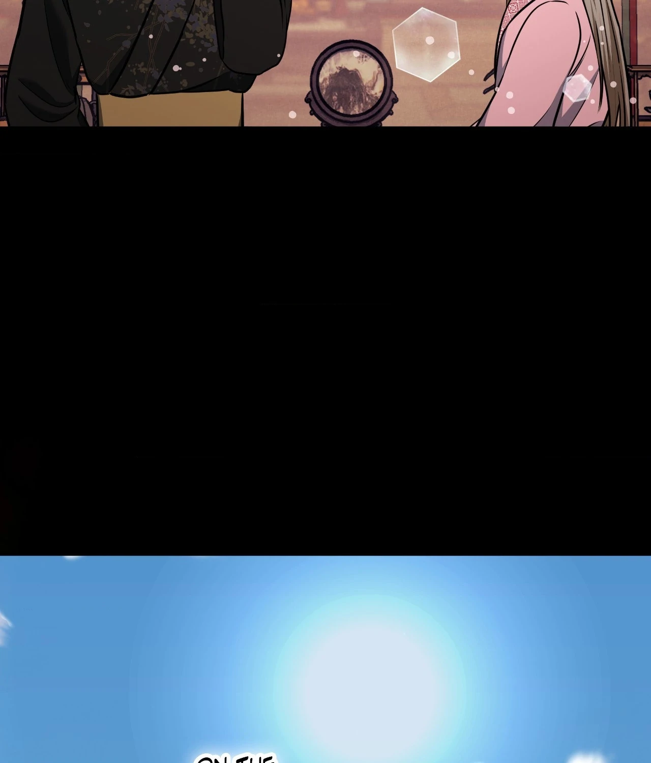Sleeves Stained in Blood [Official] - Episode 30 manhwa
