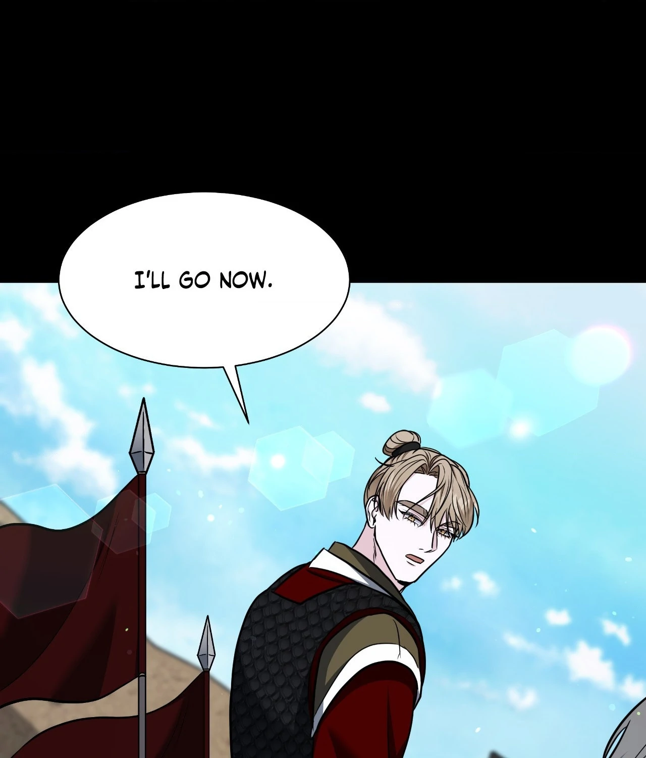 Sleeves Stained in Blood [Official] - Episode 30 manhwa