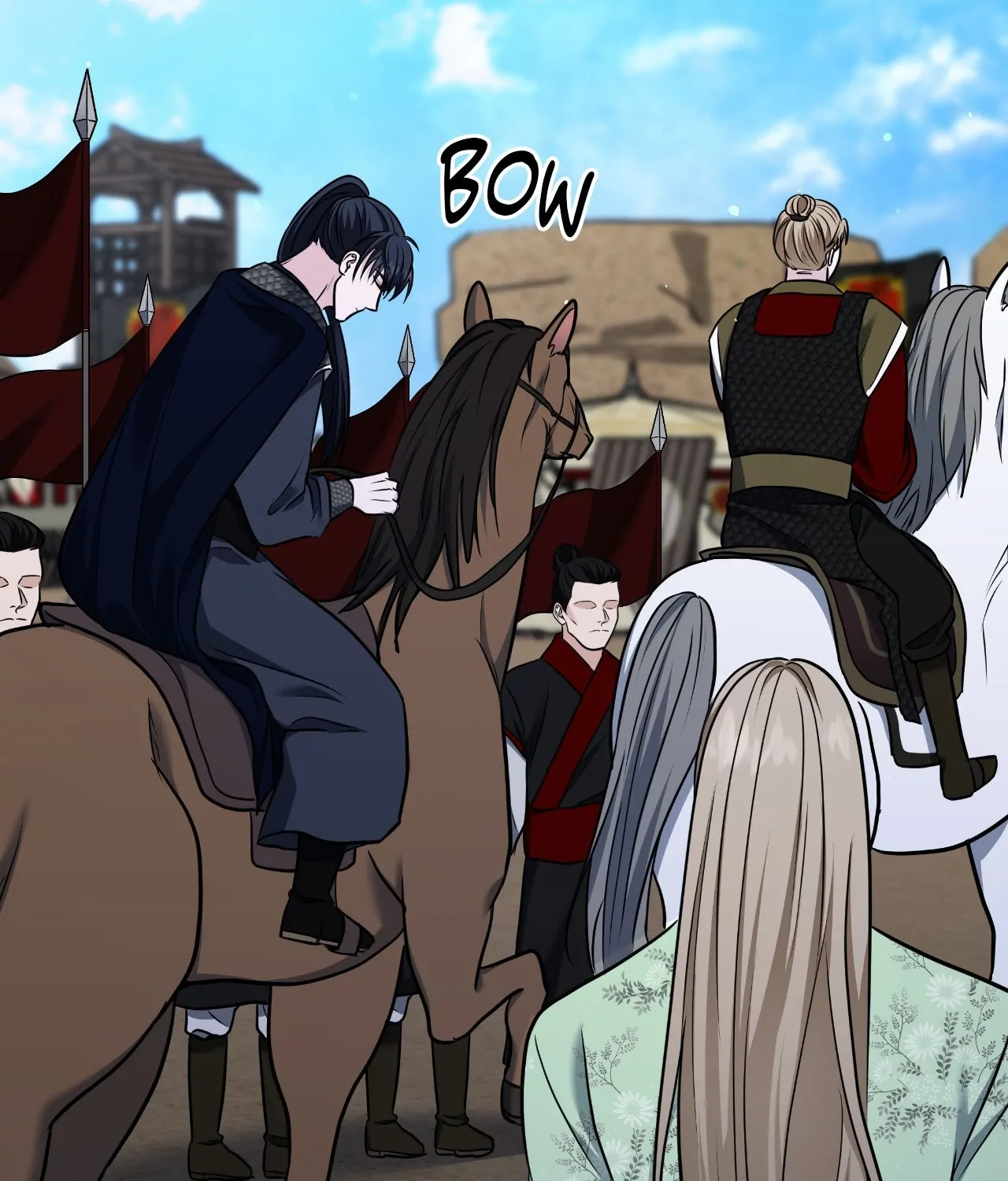 Sleeves Stained in Blood [Official] - Episode 30 manhwa