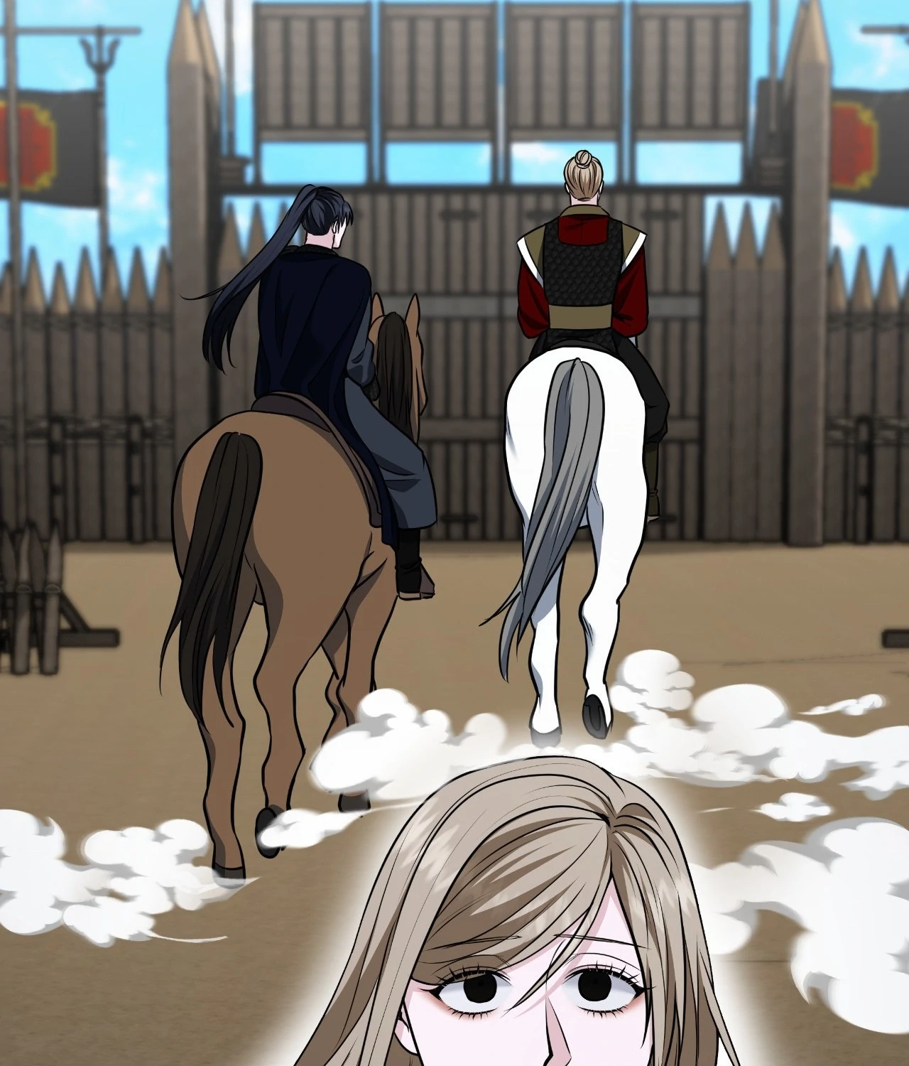 Sleeves Stained in Blood [Official] - Episode 30 manhwa