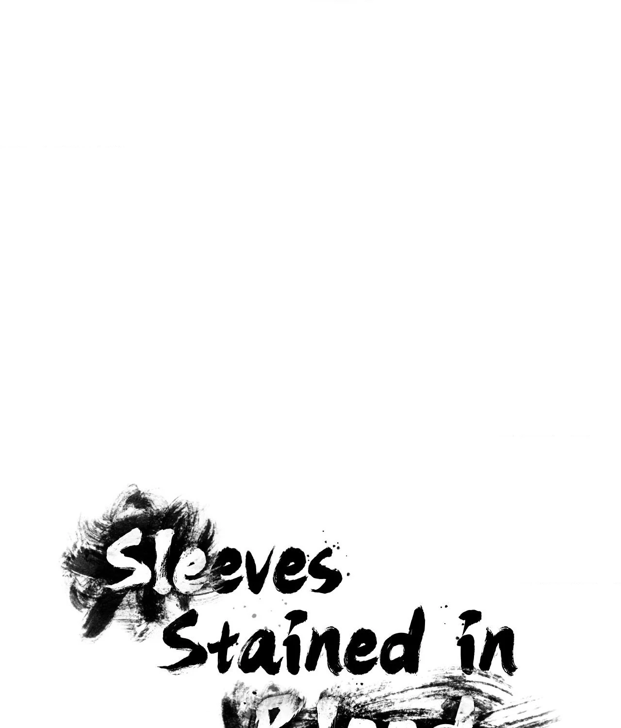 Sleeves Stained in Blood [Official] - Episode 30 manhwa