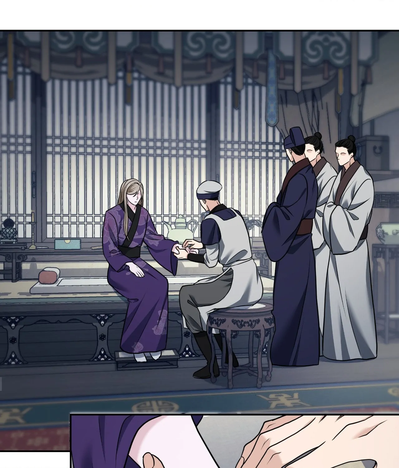 Sleeves Stained in Blood [Official] - Episode 30 manhwa