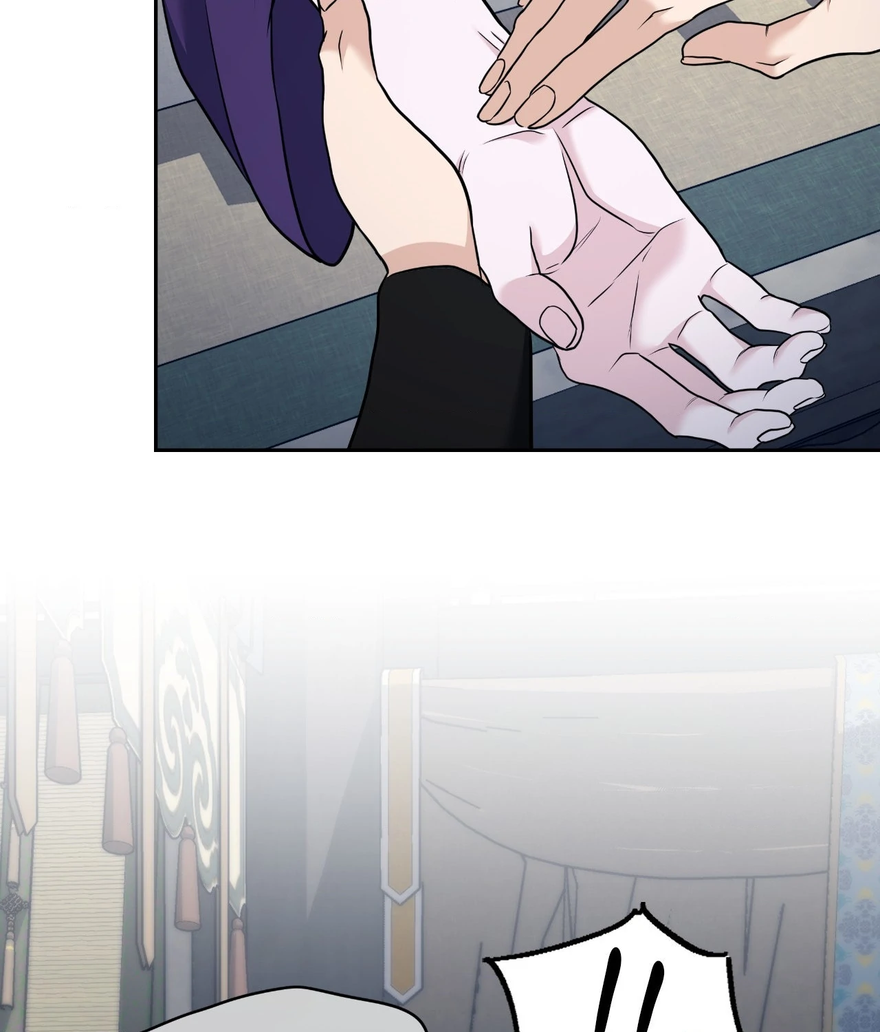 Sleeves Stained in Blood [Official] - Episode 30 manhwa