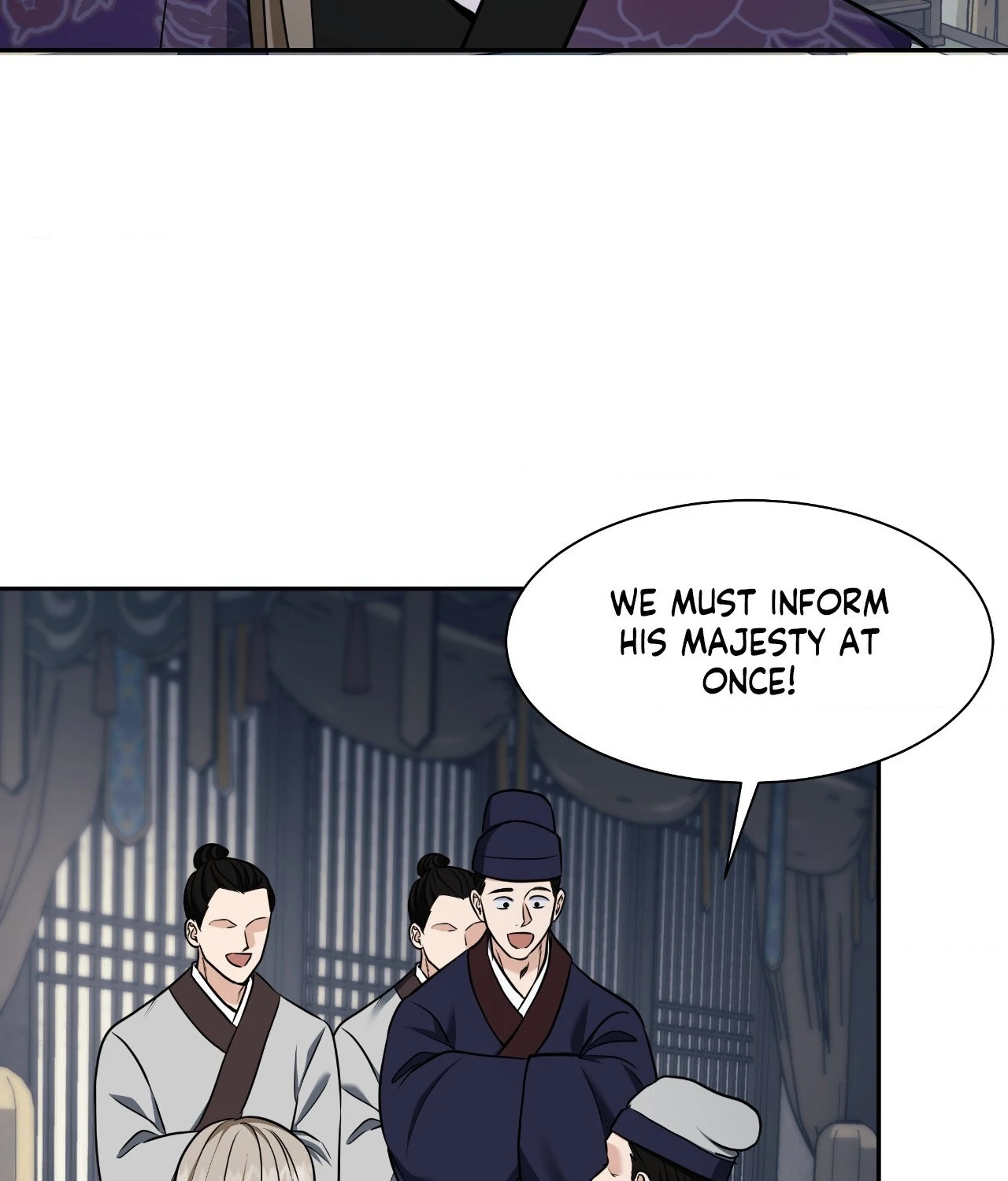 Sleeves Stained in Blood [Official] - Episode 30 manhwa