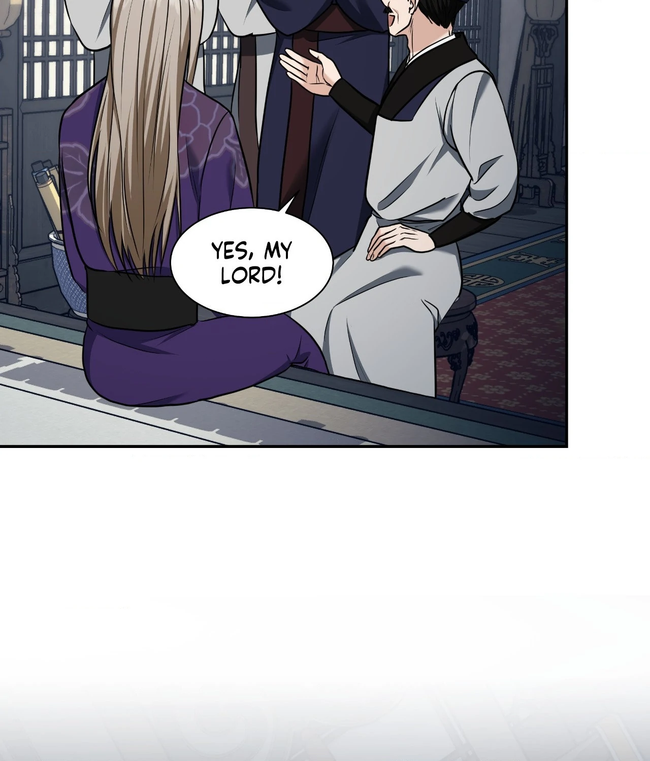 Sleeves Stained in Blood [Official] - Episode 30 manhwa
