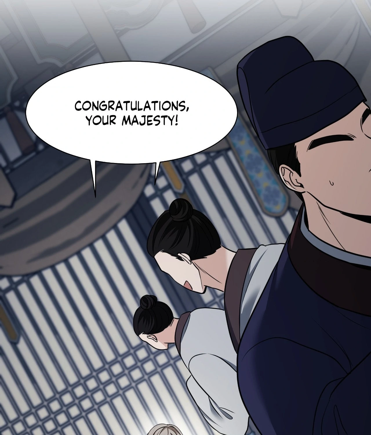 Sleeves Stained in Blood [Official] - Episode 30 manhwa