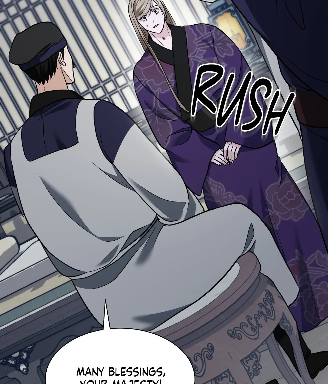 Sleeves Stained in Blood [Official] - Episode 30 manhwa