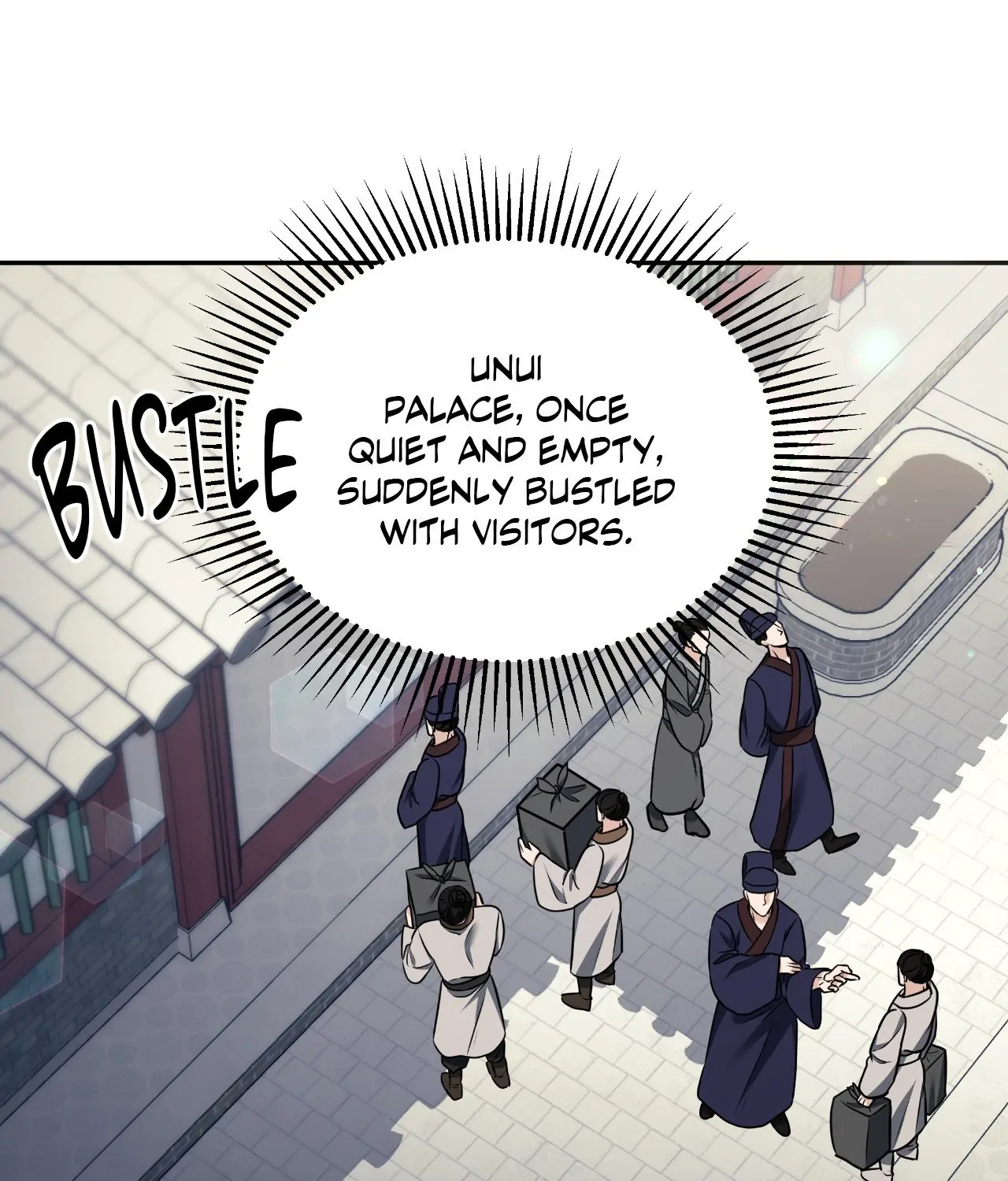 Sleeves Stained in Blood [Official] - Episode 30 manhwa