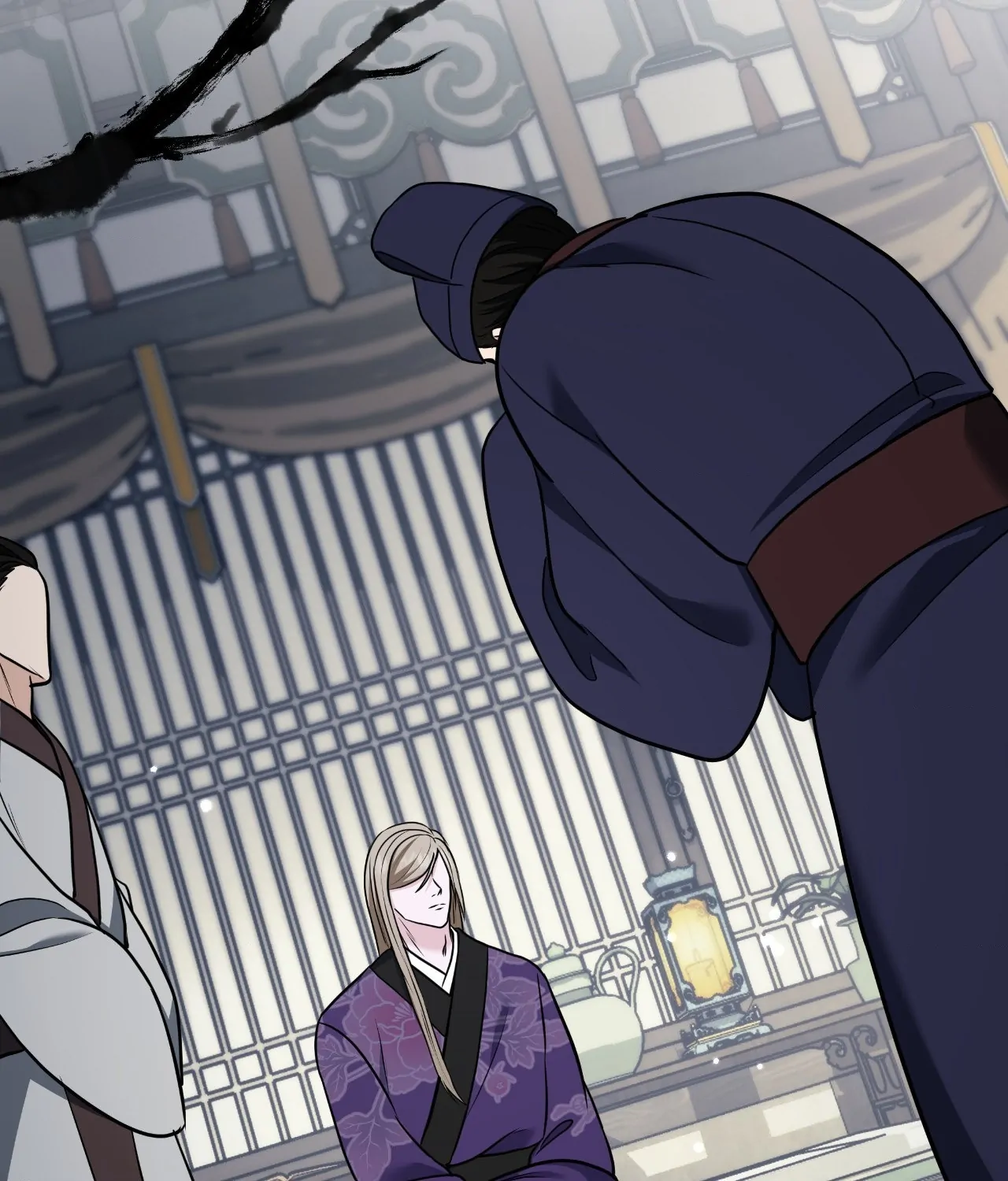 Sleeves Stained in Blood [Official] - Episode 30 manhwa