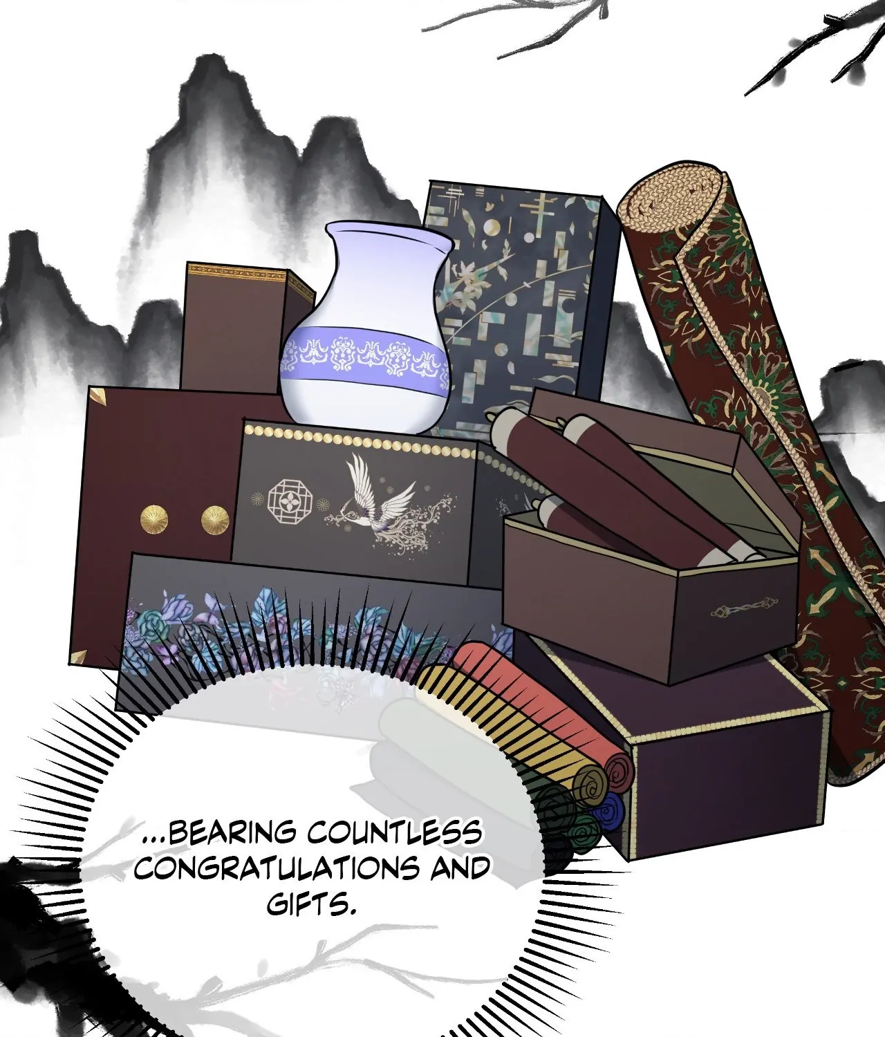 Sleeves Stained in Blood [Official] - Episode 30 manhwa