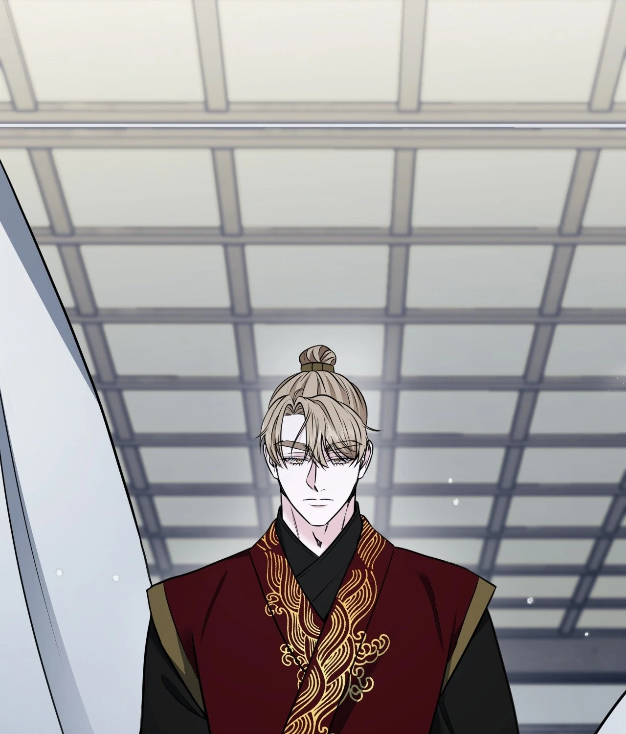 Sleeves Stained in Blood [Official] - Episode 30 manhwa