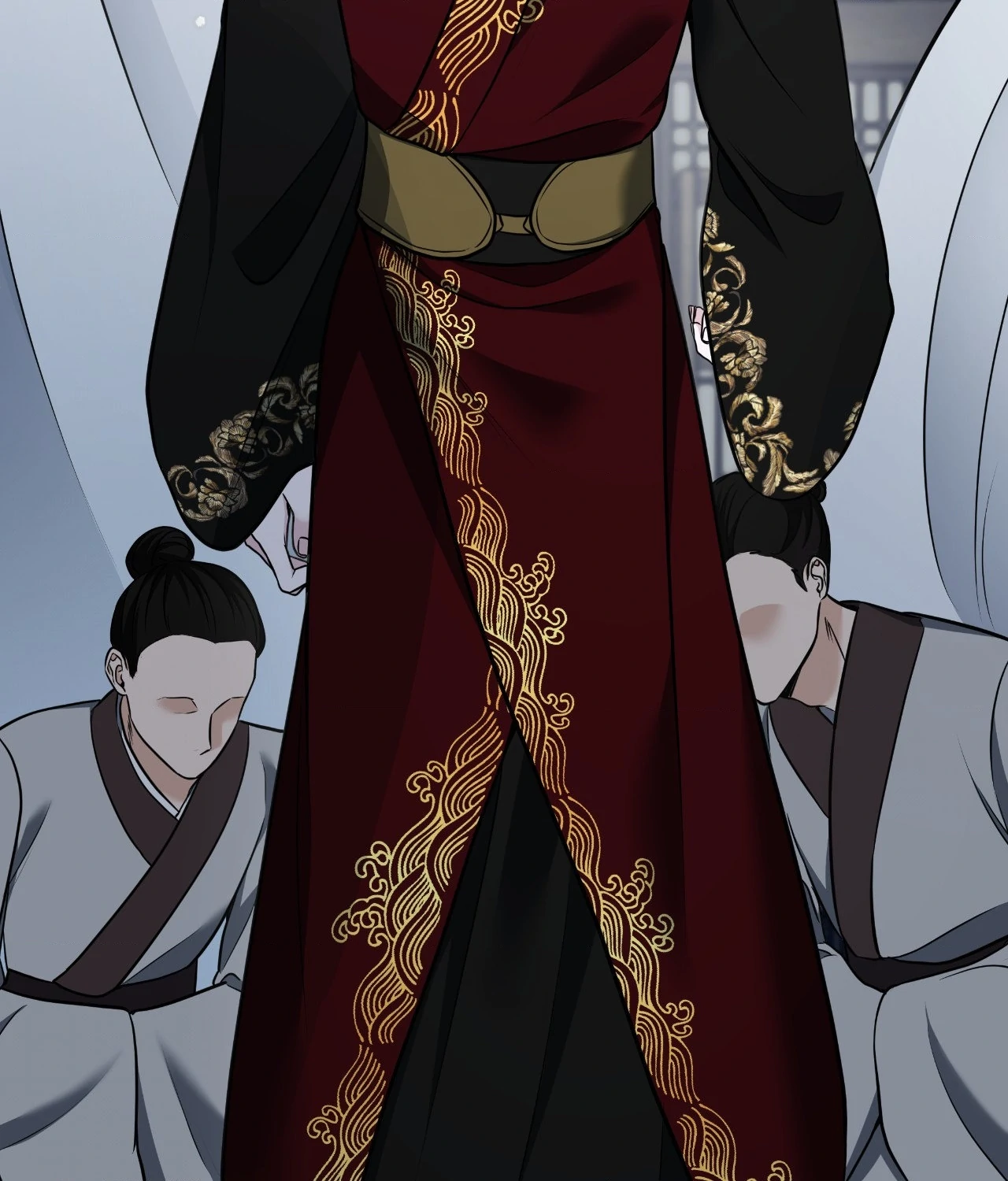 Sleeves Stained in Blood [Official] - Episode 30 manhwa