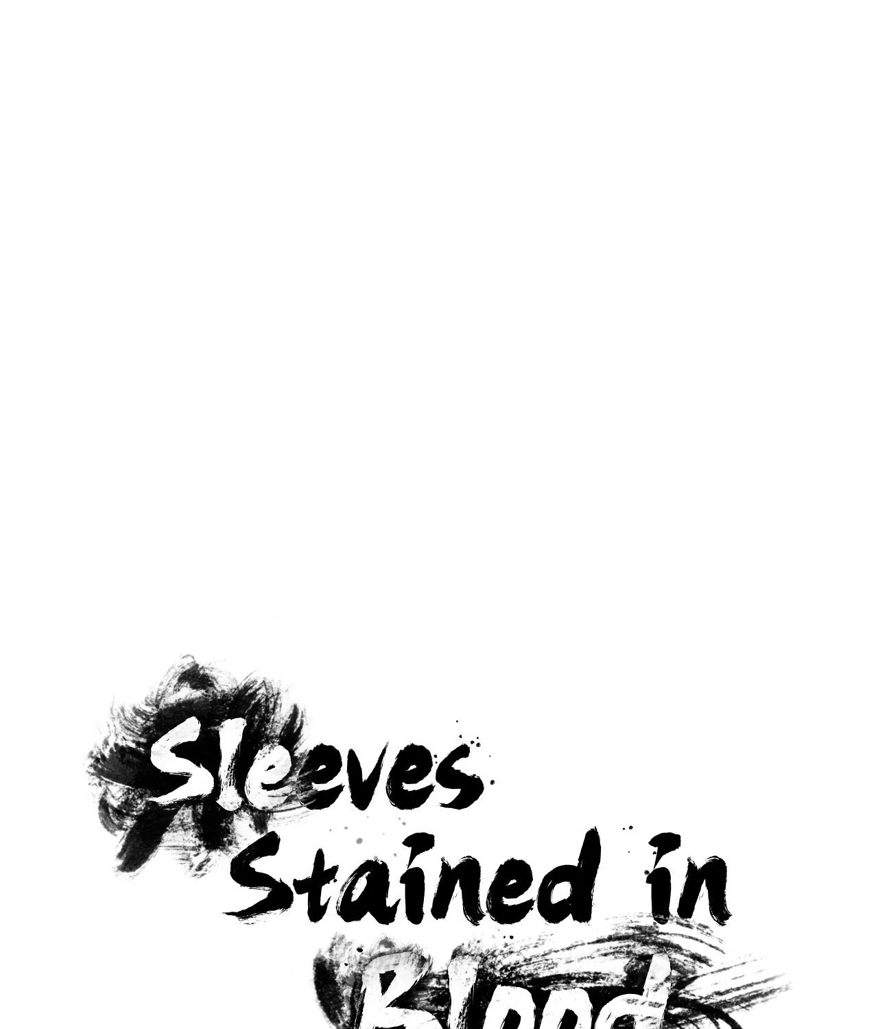 Sleeves Stained in Blood [Official] - Episode 31 manhwa