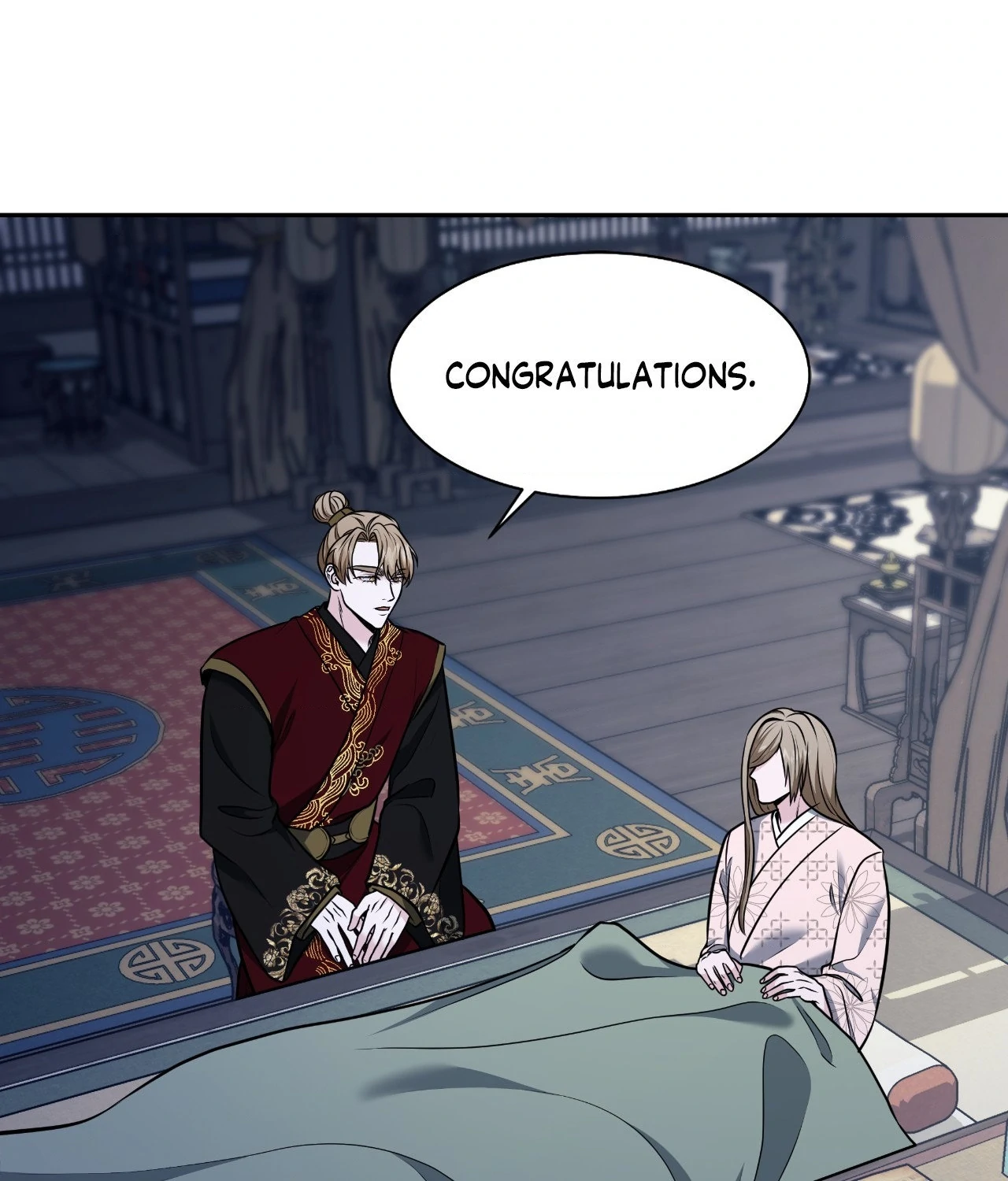 Sleeves Stained in Blood [Official] - Episode 31 manhwa