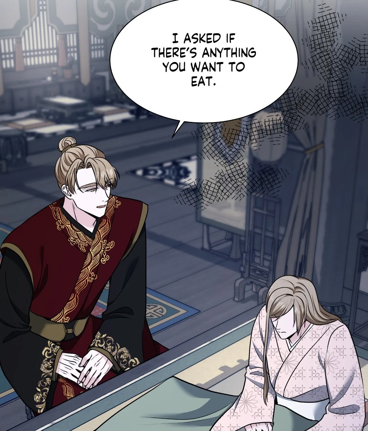 Sleeves Stained in Blood [Official] - Episode 31 manhwa
